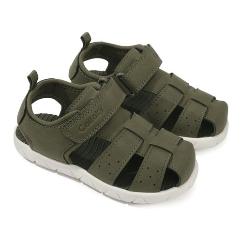 Zapato Colloky café para niño bebé