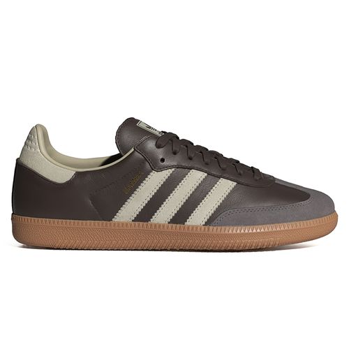 Zapato Adidas Orginals Samba OG casual color café para hombre