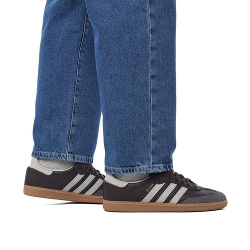 Zapato Adidas Orginals Samba OG casual color café para hombre