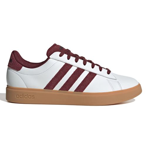 Zapato Adidas Grand Court deportivo casual blanco para hombre