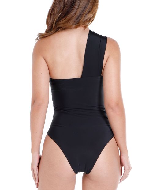 Traje de baño Orange negro para mujer