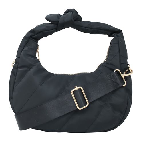 Cartera crossbody Unexpected color negro para mujer