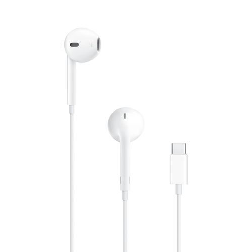 Apple Earpods con adaptador USB-C