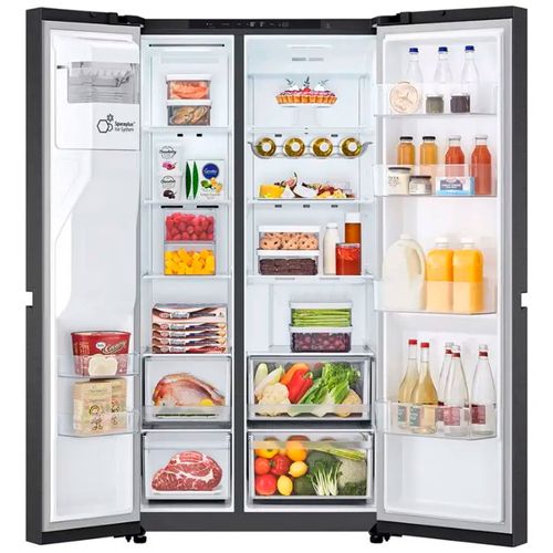Refrigeradora Side by Side 651 L (23 PCU) automática VS25LQIK LG