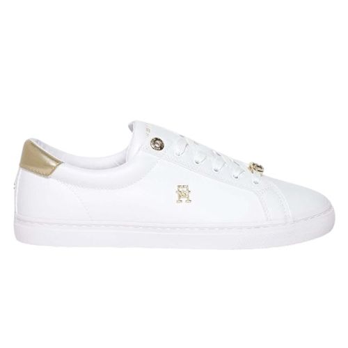 Zapato casual Tommy Hilfiger color blanco para mujer