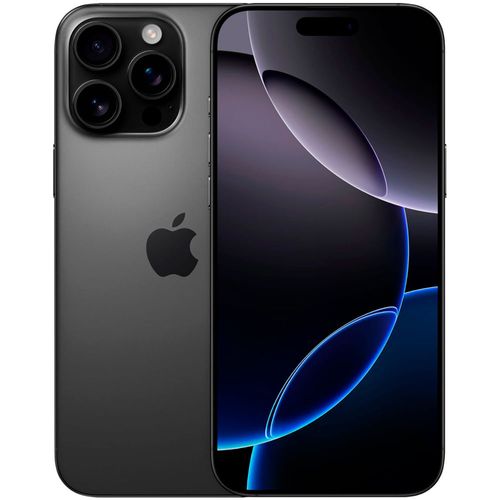 Apple iPhone 16 Pro Max Pantalla 6.9" (17.53 cm) Chip A18 Pro Rendimiento de última generación Cámara Posterior 48 MP