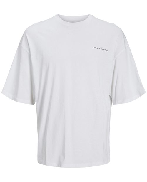 Camiseta oversize fit Jack & Jones estampada para hombre