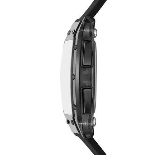 Reloj Skechers digital silicón color negro para hombre