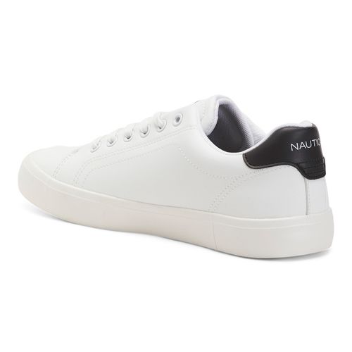 Zapato deportivo casual Nautica blanco para hombre