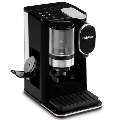 Cafetera Individual con Molinillo Incorporado Grind & Brew DGB-2 de Cuisinart