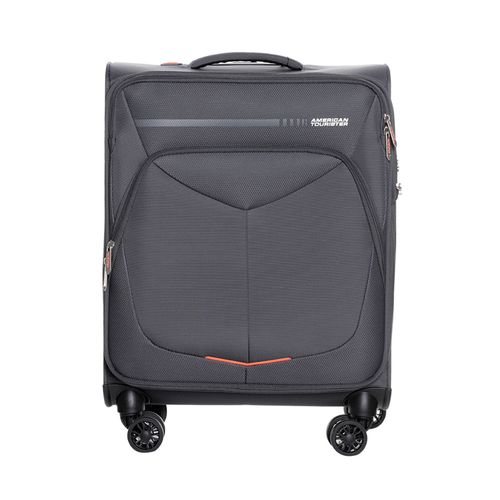 Maleta American Tourister summerfunk spinner gris oscuro 55/20