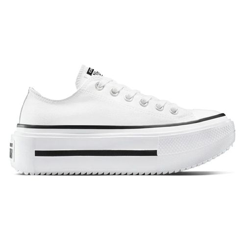Zapato Converse Lift Double Stack casual blanco para mujer