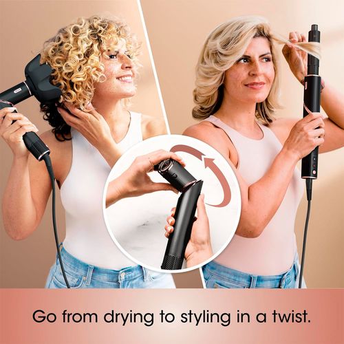 Multiestilizador de cabello Shark 6 en 1 Flexstyle