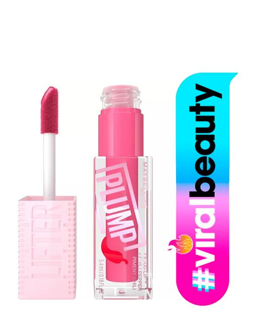 Maybelline Lifter Gloss Lifter Plump Lip Plumper Gloss with Maxi-Lip
