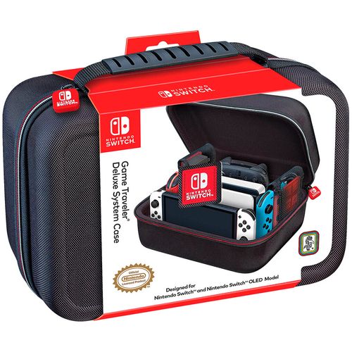 Estuche de lujo para consola Nintendo Switch Game Traveler