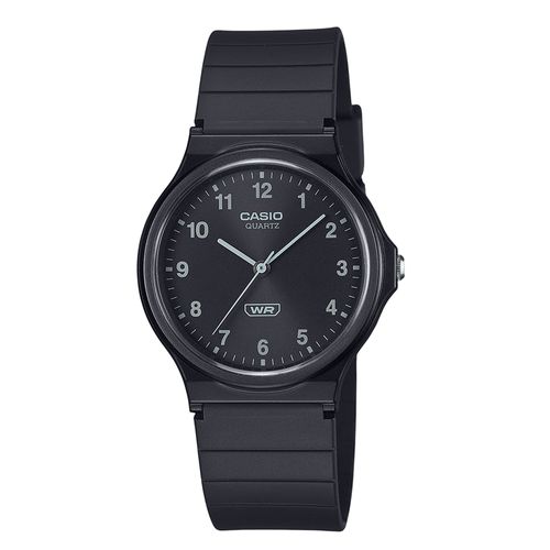 Reloj Casio análogo de resina negro para hombre