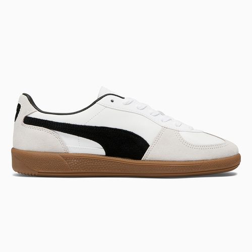 Zapato deportivo casual Puma Palermo LTH blancos para hombre