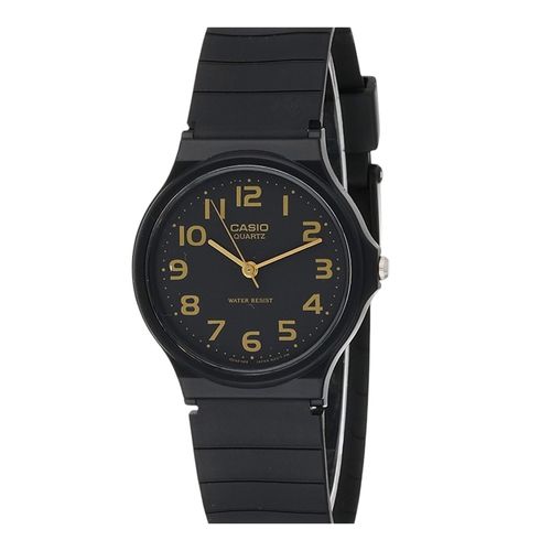 Reloj Casio análogo de resina negro para hombre