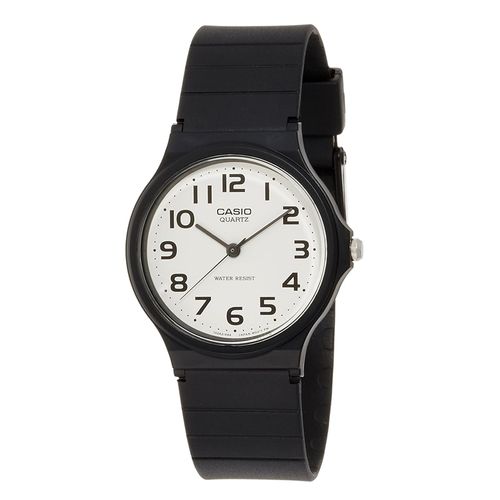 Reloj Casio análogo de resina negro para hombre