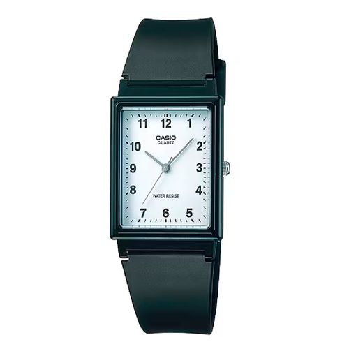 Reloj Casio análogo de resina color negro para mujer