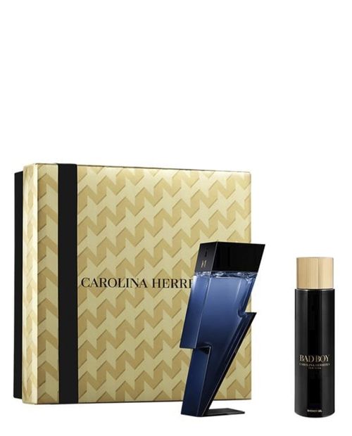 Set Carolina Herrera Bad Boy Cobalt Eau de Parfum