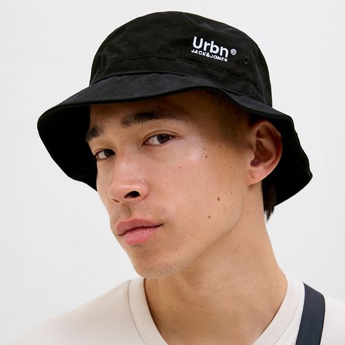 Sombrero pescador Jack & Jones bordado para hombre