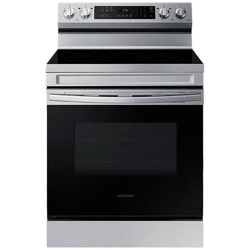 Cocina 5 quemadores con horno eléctrica 76.1 cm (30") NE63F6311SR/AP Samsung
