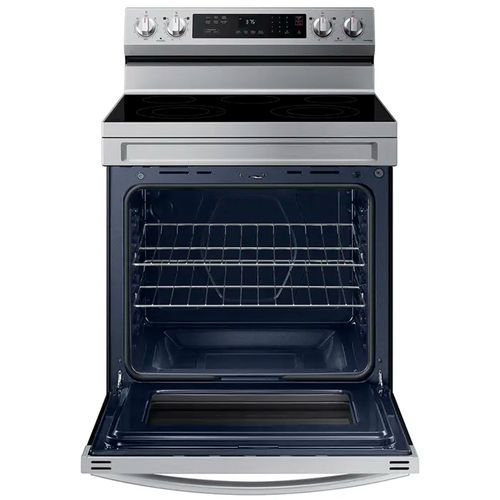 Cocina 5 quemadores con horno eléctrica 76.1 cm (30") NE63F6311SR/AP Samsung