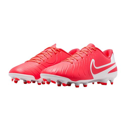 Zapatilla deportiva Nike Legend 10 Club FG/MG rojo para hombre