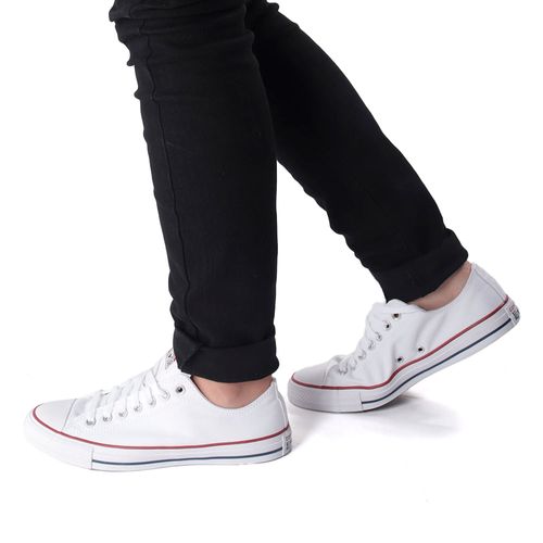 Zapato deportivo casual Converse blanco para hombre