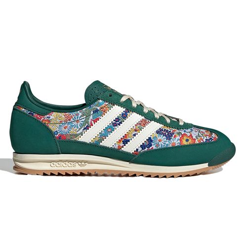 Zapato Adidas Originals SL 72 casual verde para mujer