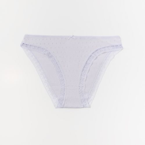 Set de 3 panties Sfera multicolor de cintura media para mujer