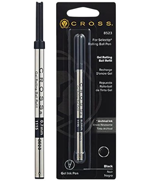 Repuesto Cross roller ball negro