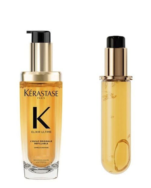 Recarga del Aceite Kérastase Elixir Ultime L'Huile Original Aporta Brillo 75ml