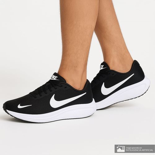 Zapatos Nike Revolution 8 deportivos color negro para hombre