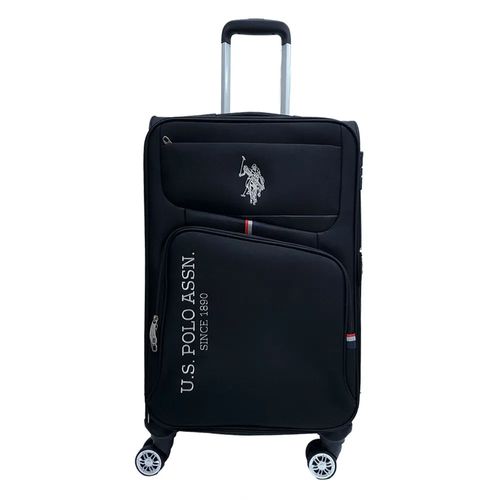 Maleta grande us polo negra 28"