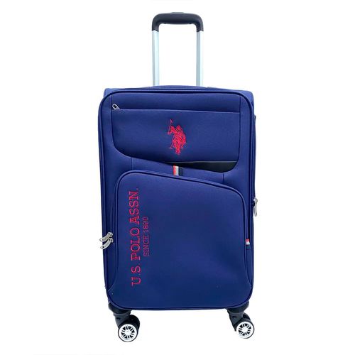 Maleta grande us polo azul 28"