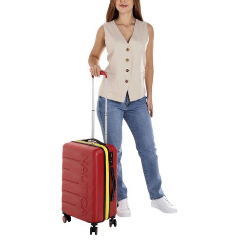 Maleta Nautica ibiza pequeña roja