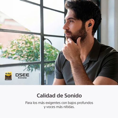 Audífonos Bluetooth In Ear Sony WF-1000XM5 con Noise Cancelling