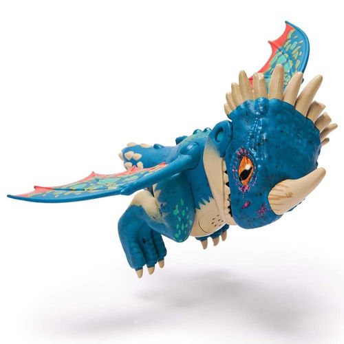 Mini Figura Interactiva Cómo Entrenar a tu Dragón Movie 25 Sonidos - DeadlyNadder