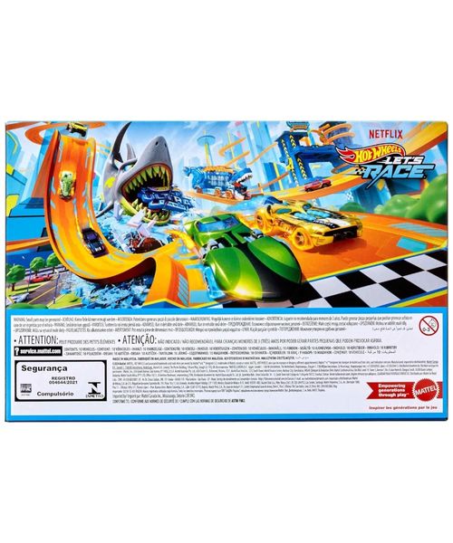 Hot wheels especial let's race 10 autos a escala 1:64