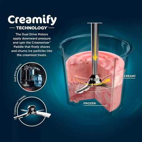 Maquina para hacer helados Ninja Creami NC301LAA