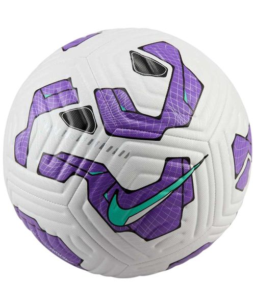 Balón de fútbol Nike #5 color blanco y magenta