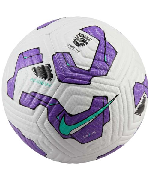 Balón de fútbol Nike #5 color blanco y magenta