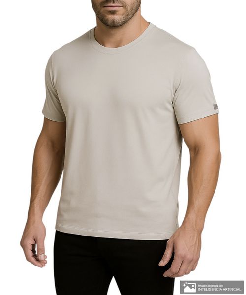 Camiseta deportiva Everlast gris sólida para hombre