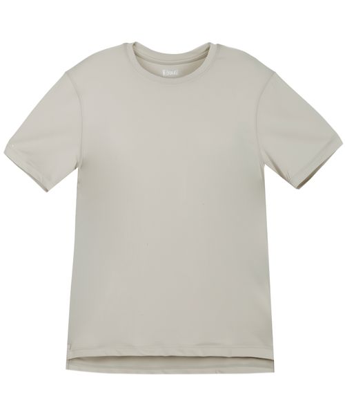 Camiseta deportiva Everlast gris sólida para hombre