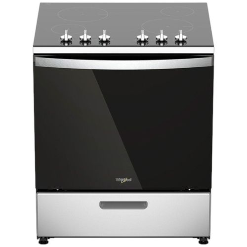 Cocina 4 quemadores eléctrica 76 cm (30") LWFRE1330D Whirlpool