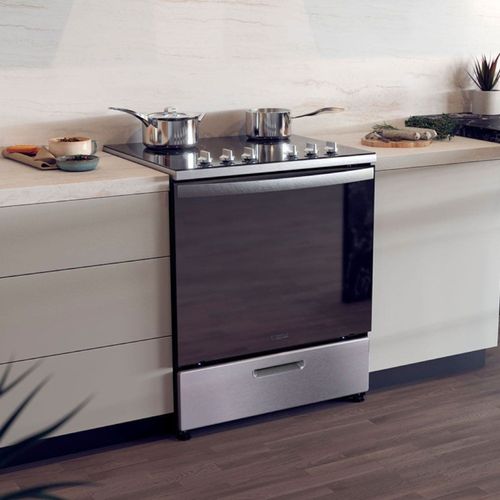 Cocina 4 quemadores eléctrica 76 cm (30") LWFRE1330D Whirlpool