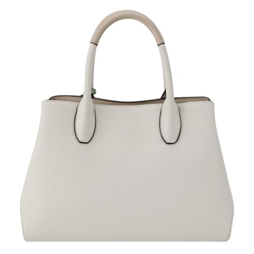 Cartera satchel Nine West Maren color blanco para mujer