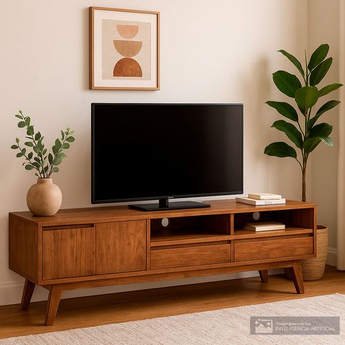 Rack para TV de 50" (127 cm) Novato